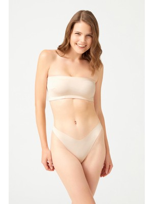 COTTONHILL Ten Straplez Crop Top Büstiyer