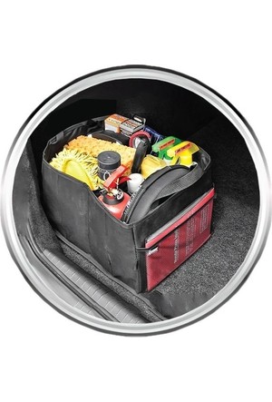 baffhome Auto Trunk Organizer In-Car Organizer Felt Luggage Storage Bag  Organizer Luggage Organizer - Trendyol