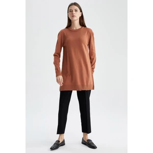 Regular Fit Basic Ekstra Yumuşak Triko Tunik H3431AZ22WN