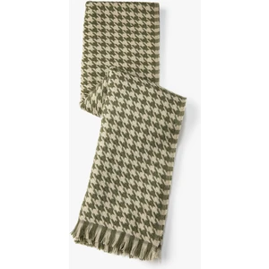 Kazayağı Desenli Atkı Püsküllü