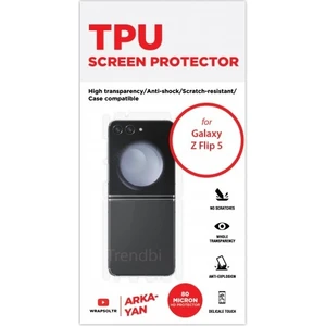 Galaxy Z Flip 5 Arka Yan Koruyucu Tpu Film