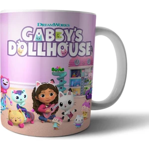 Gabby's Dollhouse Kupa Bardak Model 3