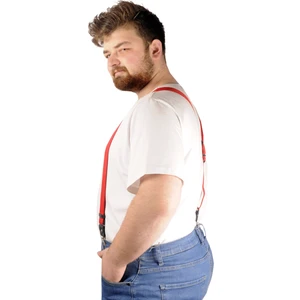 Pantolon Askısı 21901 Kırmızı