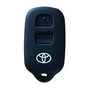 Toyota Corolla Silikon Anahtar Kılıfı Siyah 2003-2008