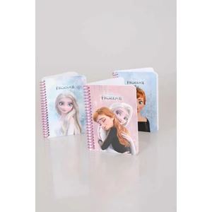 LİSANSLI FROZEN ELSA ÇİZGİLİ NOT DEFTERİ / BLOKNOT 80 YAPRAK