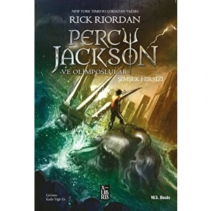 Percy Jackson ve Olimposlular Şimşek Hırsızı - Rick Riordan