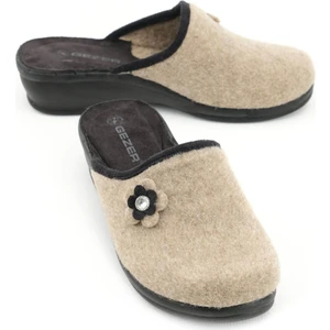 Kışlık Ev Bahçe Yüksek Topuk Kadın Terlik