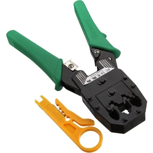 Network Pensesi RJ45 Cat6  RJ11 Kablo Jak Sıkma Pensesi Kaliteli