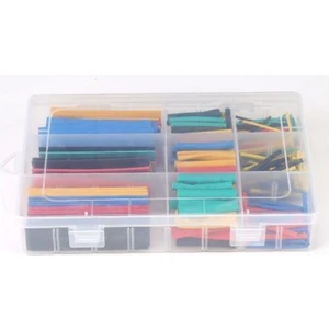 Makaron Kablo Yalıtım Set 328 Adet Kutulu(Isı Shrink Borudaralan)