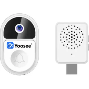 Yoosee Ys-Z1 Wifi Ip Kameralı Kapı Zili Ev Güvenlik Kamera Sistemleri