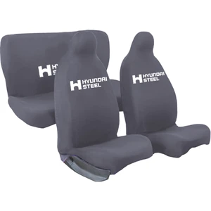 Hyundai I20 Uyumlu Oto Araba Araç Koltuk Kılıfı 4 Parça Set