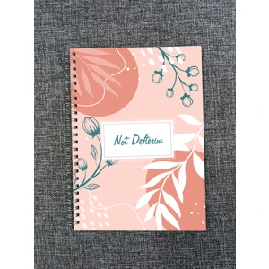Tarihsiz Çizgili Not Defteri A5(15X21CM) Boyutunda 160 Sayfa