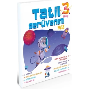 İlk Puan Yayınları 3. Sınıf Tatil Serüvenim Yaz Tatil Kitabı
