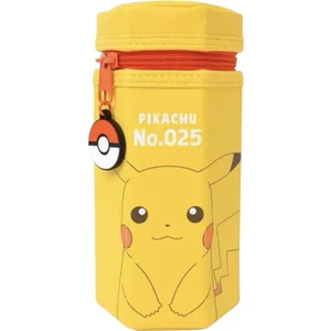 Pikachu Ilköğretim Okulu Altıgen Kalem Kutusu Kozmetik Çantası (Yurt Dışından)