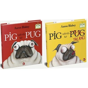 Pig Adında Bir Pug - Pig Adında Bir Yalancı - 2 Kitap Set (Ciltli) - Aaron Blabey