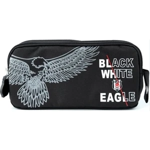 Me Çanta Beşiktaş Black Eagle Kalem Çantası