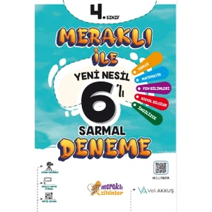 Meraklı Zihinler 4. Sınıf Yeni Nesil 6'lı Sarmal Deneme