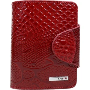 Karya Deri  Unisex Desenli Kartlık Cüzdan 121600