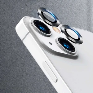 Heptek İletişim Apple iPhone 13 Kamera Lens Koruyucu Kolay Takma Aparatlı (Cl-04)