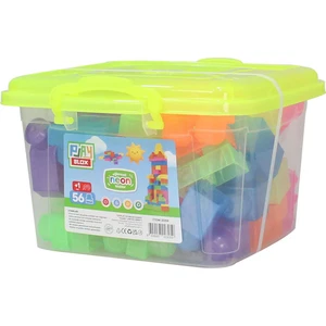 Play Blox 3059 Neon Renkler Mega Blok Seti 56 Parça Kovalı