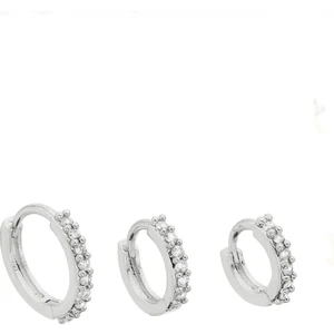 By Dilek Çetin Accessory By Dilek Çetin Acessorry Silver Kaplama (6-8-10MM)HALKA Piercing