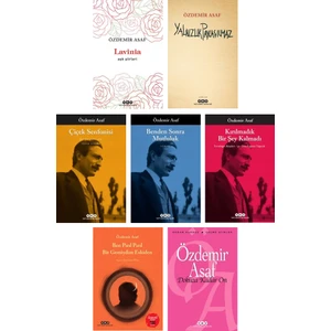 Özdemir Asaf 7 Kitap Şiir Seti