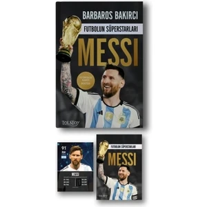 Futbolun Süperstarları - Messi - Barbaros Bakırcı