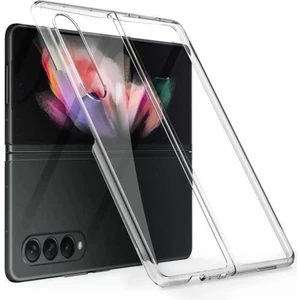 Samsung Z Fold 5 2 Parçalı Şeffaf Kılıf