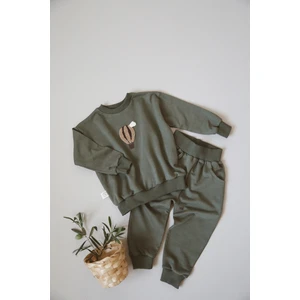 Mells Baby Haki Eşofman Takımı Çocuk - Bebek