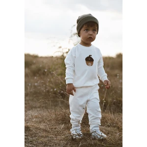 Mells Baby Beyaz Eşofman Takımı Çocuk - Bebek
