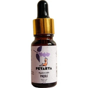 %100 Saf Uçucu Paçuli Yağı Pogostemon Cablin  - 10ML