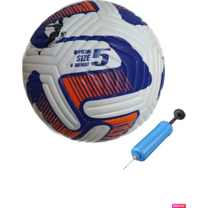 BSF-035 4 Astar 420 gr No:5 Futbol Maç Topu Orta Sertlikte Tüm Zeminlere Uygun + El Pompası