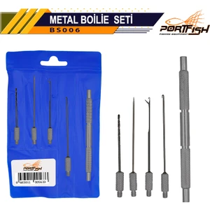 Port Fish Boili Seti Metal
