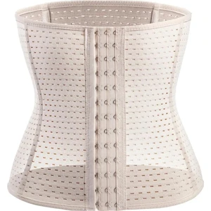 Sweet Sauna Toparlayıcı Nefes Alabilen Balenli Lohusa Bel Korsesi