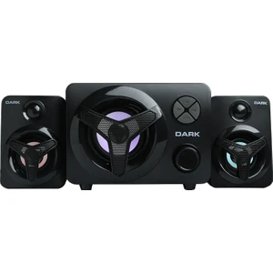 SP-215 Total 11W Rms 2+1 Multimedya Işıklı Speaker (DK-AC-SP215)