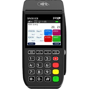 4g Bağlantılı Paygo SP630 Ecr Yazarkasa Pos Cihazı