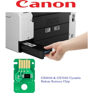 GX6040 - GX7040 Bakım Kutusu Chip