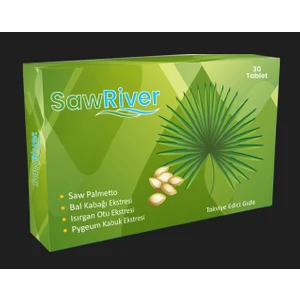 Sawriver Takviye Edici Gıda 30 Tablet