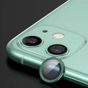 Heptek İletişim Apple iPhone 12 Kamera Lens Koruyucu Renkli Tasarım Kolay Takma Aparatlı (Cl-07)