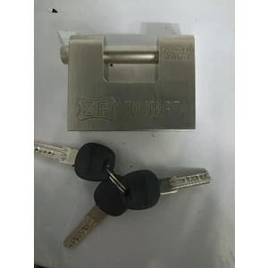 Sp Top Security Kayar Milli Asma Kilit 93 mm