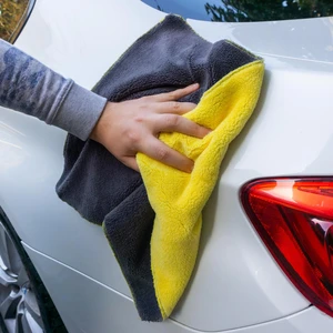 Çift Taraflı Mikrofiber Kurulama Bezi