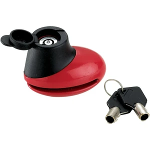 Motosiklet Disk 5,5*25*6mm Motor Disk Kilidi Kırmızı