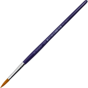 Academy Seri 535C Sentetik Kıl Yuvarlak Fırça No:8