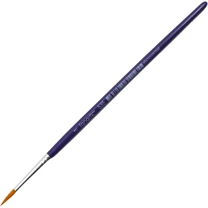 Academy Seri 535C Sentetik Kıl Yuvarlak Fırça No:4