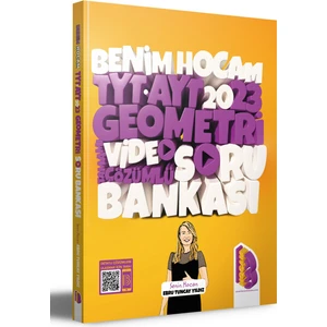 Benim Hocam Yayınları 2023 TYT-AYT Geometri Tamamı Video Çözümlü Soru Bankası