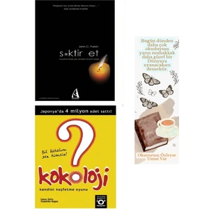 S*ktir Et - Kokoloji – Bil Bakalım Sen Kimsin? (2. El Kitap Seti) - Okuyorum Öyleyse Umut Var Ayraç Hediye