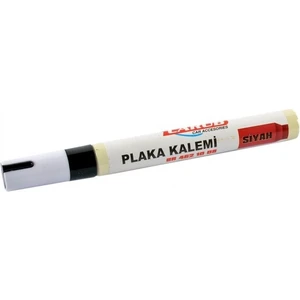Temiz Pazar Plaka Yazma Kalemi Siyah Bilyalı Vakum