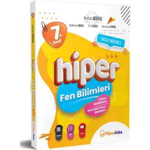 Hiper Zeka Yayınları 2024 7. Sınıf Fen Bilimleri Konu Anlatımlı - Etkinlikli Soru Bankası