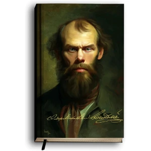 Dark İstanbul Dostoyevski (Fyodor Mihayloviç Dostoyevski) - Koleksiyon Defter