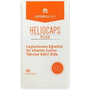 Cantabria Labs Heliocaps Plus Löykotomos Eğreltisi İçeren Takviye Gıda 30 Kapsül
